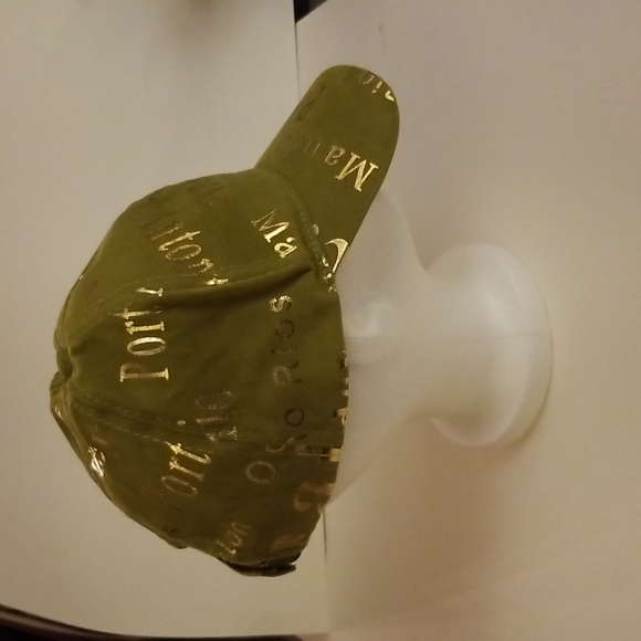 Suvenier fashion - Unisex - Ball cap velvet - light green / gold - size S-M - Picture 2 of 6